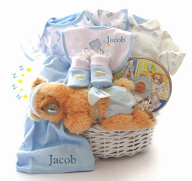 personalized baby boy gift baskets