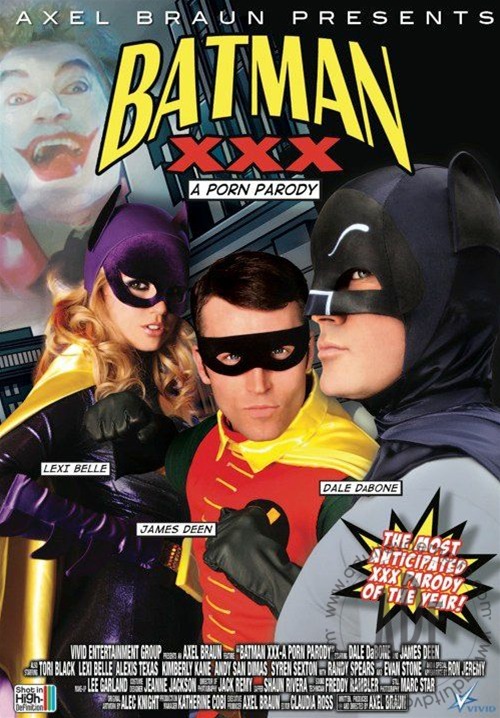Batcave Toy Room - Better Living Through Toy Collecting: Batman XXX: A Porn  Parody DVD