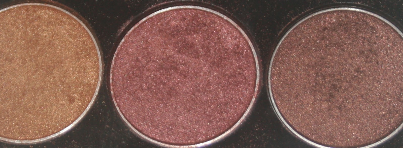 Makeup, Beauty and More NYX Eyeshadow Trio in Golden, Rust & Walnut