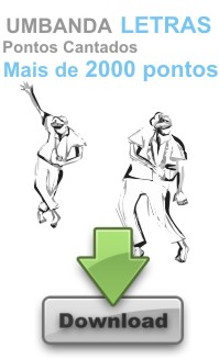 UMBANDA PONTOS CANTADOS letras