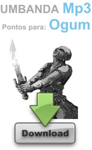 PONTOS EM MP3 PARA OGUM