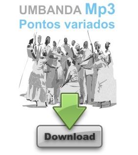 UMBANDA PONTOS EM MP3 VARIADOS