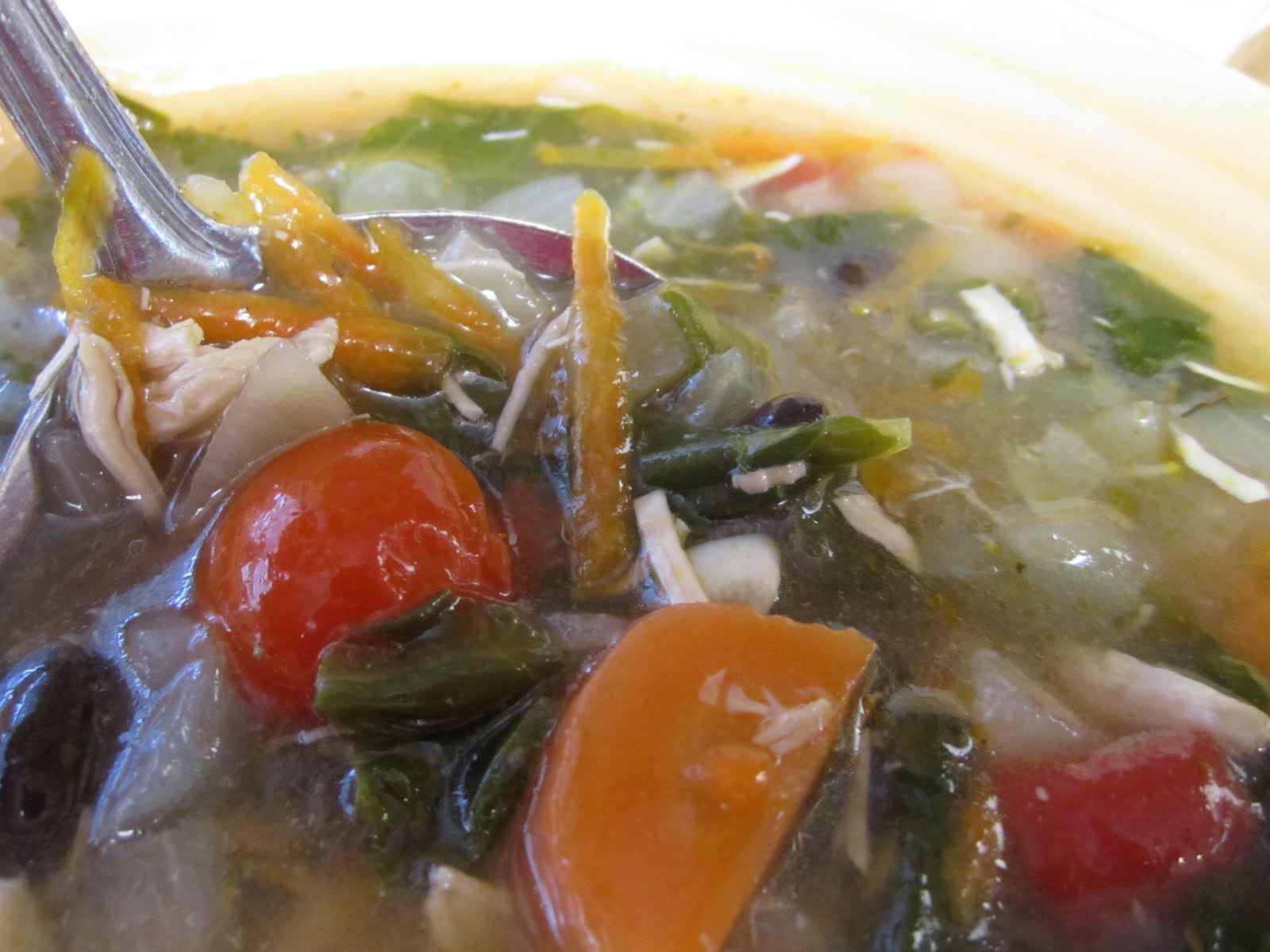 The Last Spoon RECIPE Fat Burning Soup Extreme Soup Diet