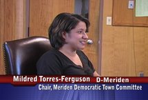 DTC Chair Mildred Torres-Ferguson