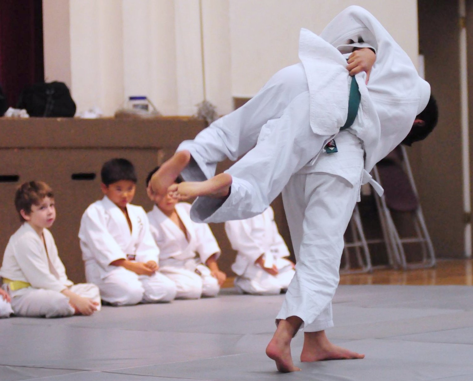 Mokuren Dojo The differences between ukigoshi and ogoshi