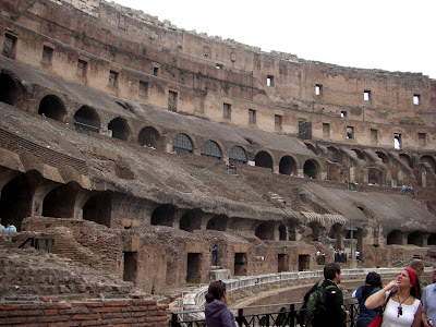 Gradas del Colosseum