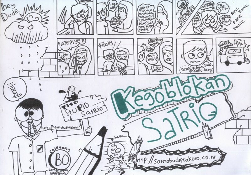Kegoblokan Satrio!