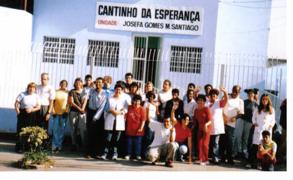 CANTINHO DA ESPERANÇA