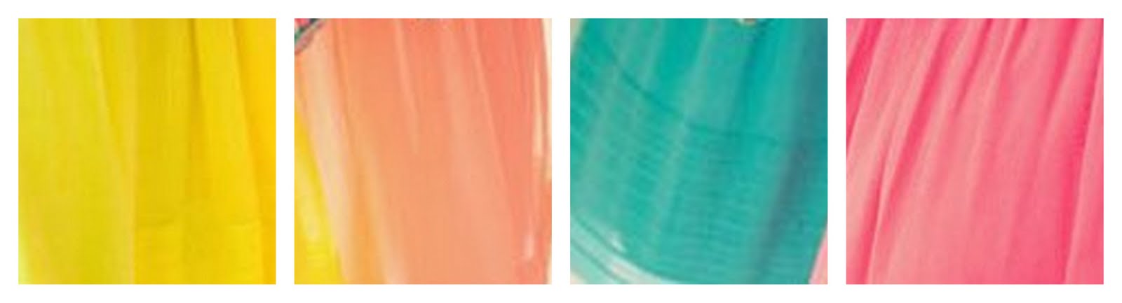 Colour Inspiration Spring Pastels Yellow Coral Teal Pink Colour Inspiration Spring Pastels Yellow Coral Teal Pink
