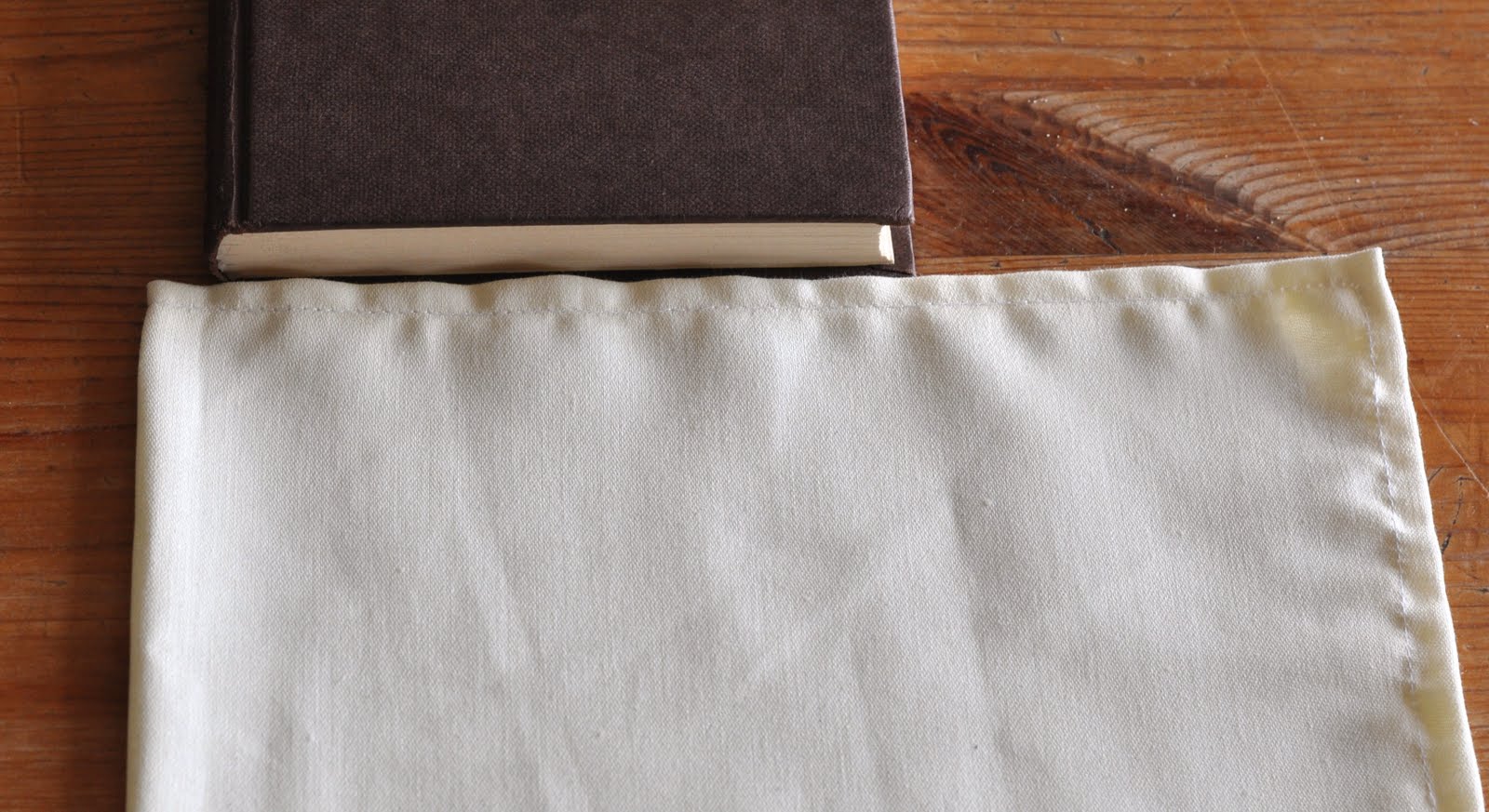 Stuff I make, bake and love Cute Book Cover / Dust Jacket tutorial!