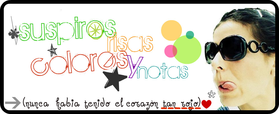 :sUsp¡rOs,r¡sAs,cO|or∈s y nOtAs ♥