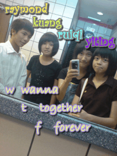 wtf wanna together forever