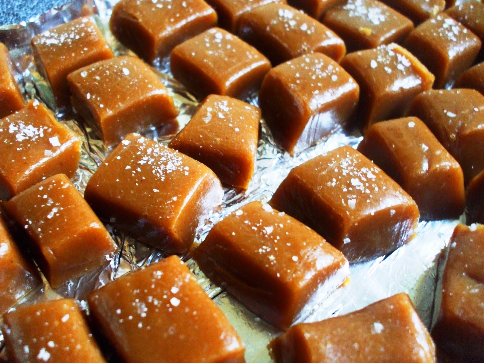 Sinful Sundays Vanilla Sea Salt Caramel Candy