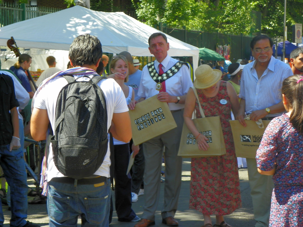 Random Blowe Today's Forest Gate Festival