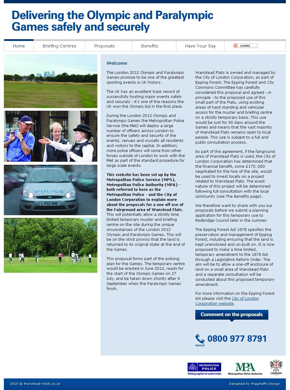 Random Blowe Wanstead Flats Police Launch Media Offensive