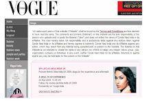 Vogue India Interview Website