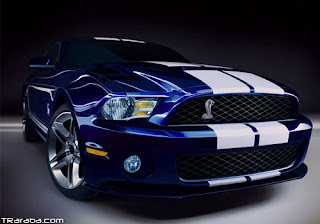 2010 Model Ford Mustang Shelby GT500 