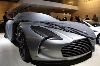 Aston Martin One-77 Front