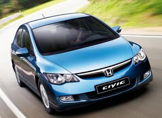 Honda Civic Hybrid Efficient Features