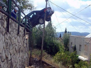 Honda Civic Hanging