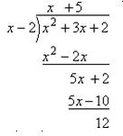 slant asymptote | Marvelous Math