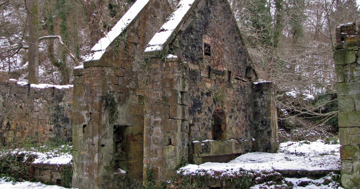 Edinburgh Daily Photo Roslin Glen Gunpowder Mill