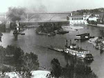 Ford Dam in early years