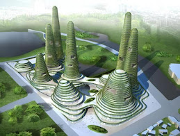 examples of green architecture in the building