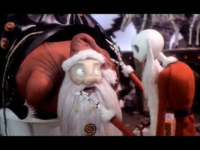 Lock, Shock and Barrel kidnap Santa Claus