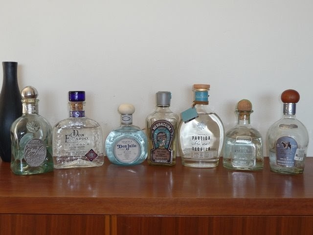 Matt's Miscellany: Tequila - Blanco tasting