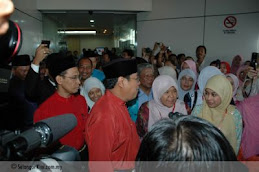 HARI PERTAMA PAKATAN RAKYAT SELANGOR MAC 2008