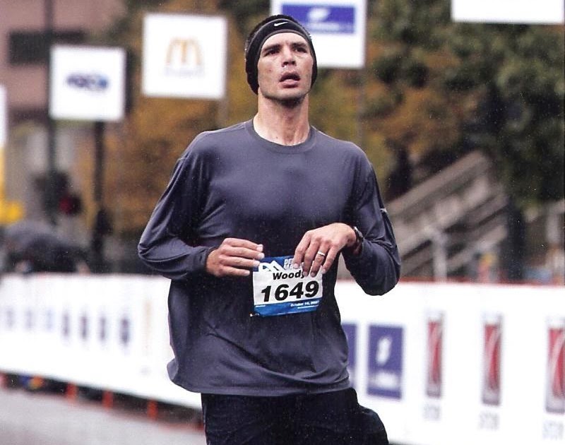 CORunner Denver Marathon Recap....Soaked.