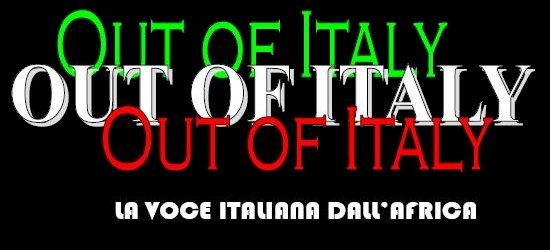Out Of Italy: la voce italiana dall'Africa