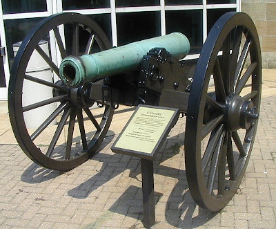on Civil War Artillery.