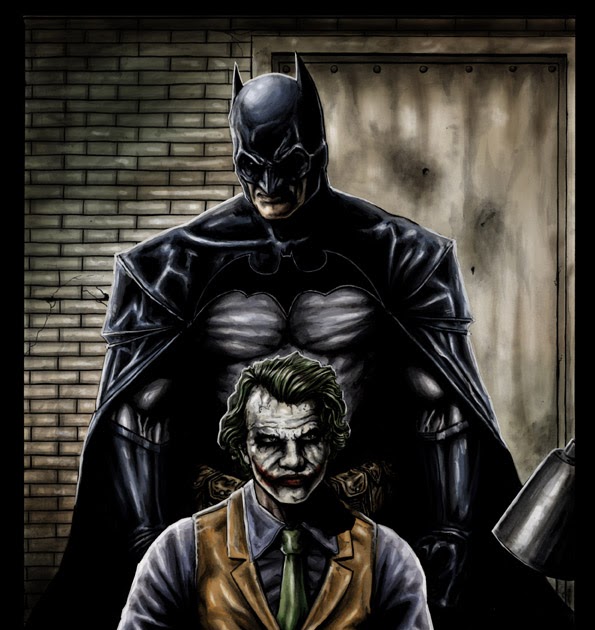 Rosario Raho Batman E Joker Versioni Finali