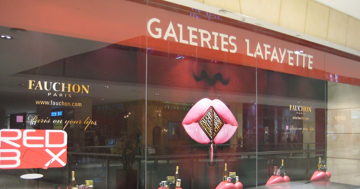 Galeries Lafayette, Dubai