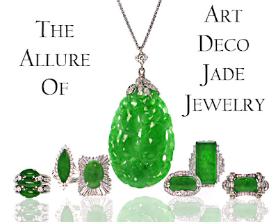  Deco Antique Jewelry on Art Deco Green Onyx Jewelry By Dedan