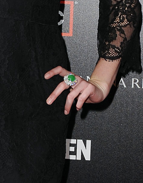 christina hendricks rings bhb how to wear estate jewelry mad men premier party christina hendricks rings bhb how to wear estate jewelry mad men premier party