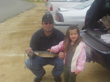 Dad and Ryley Fishing