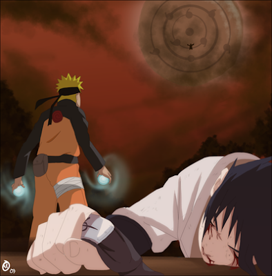 Kết thúc của Naruto Moon+eye+plan