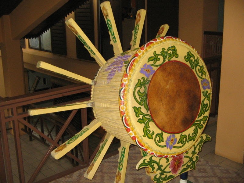 Musical Instrument of Malaysia Rebana Kelantan Travel Guide