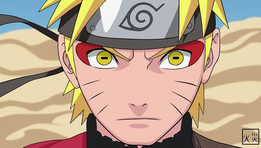 Como Desenhar Naruto Kyuubi Mode (Naruto Shippuden) Desenha fácil 