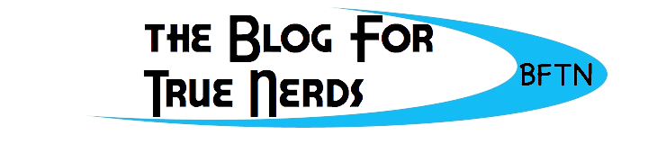 The Blog for True Nerds.