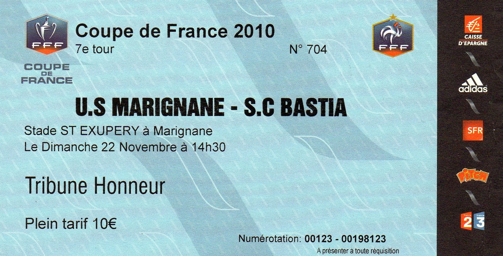 Many Games Have I Seen Us Marignane 1 V 0 Sc Bastia