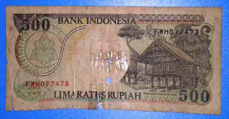 KOLEKSI DUIT LAMA (ANTIQUE COLLECTION) Wang KertasLima Ratus, Seribu