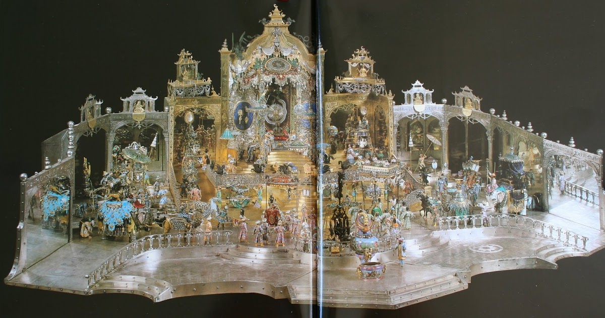 Johann Melchior Dinglinger A Beautiful World