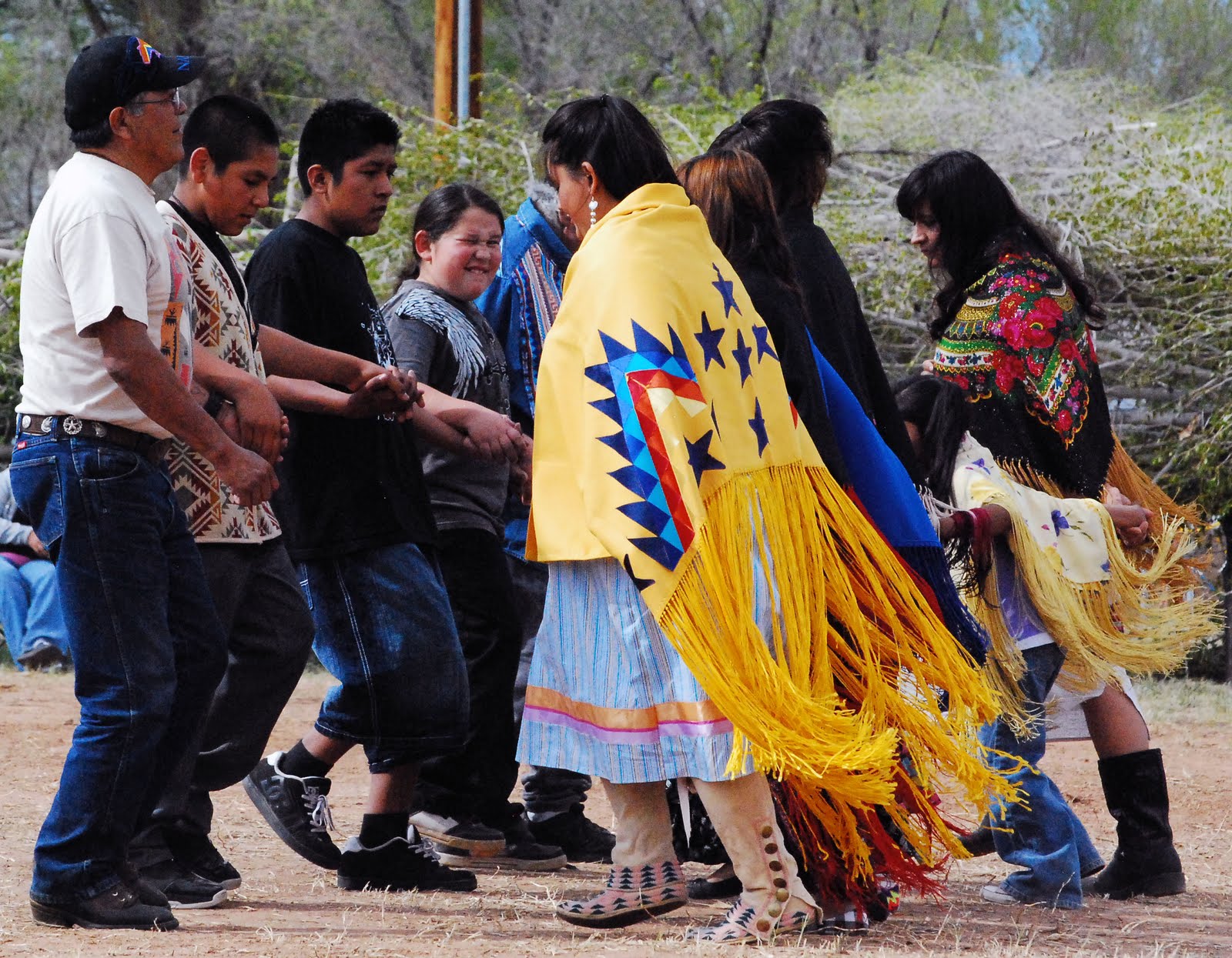 The Ute Bear Dance: Spring Awakening Ceremony and Community Celebration