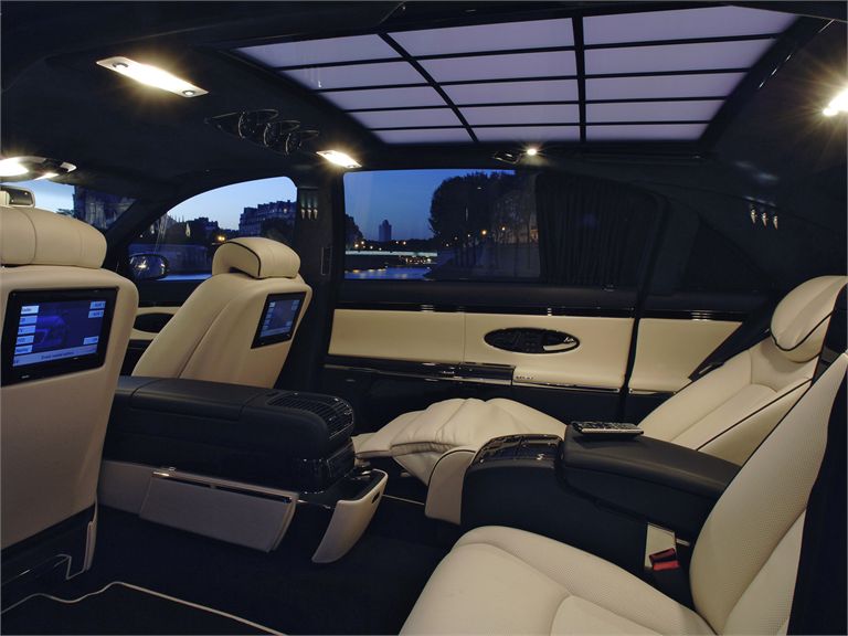 ALL IN ONE: MERCEDES MAYBACH