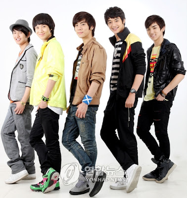 Korean Boy Band SHINee