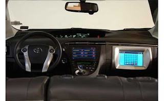 Toyota LTE Connected Car